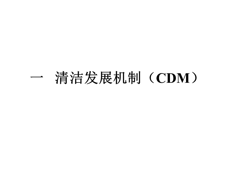 cdm方法学、项目开发介绍.ppt_第3页