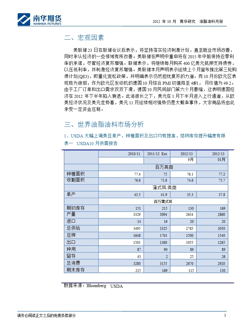 2012年10月月度报告：利空充分消耗_阶段底部浮现-2012-11-05.ppt_第3页