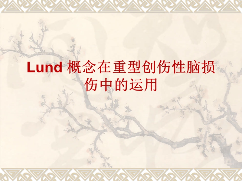 lund_概念在重型创伤性脑损伤.ppt_第1页