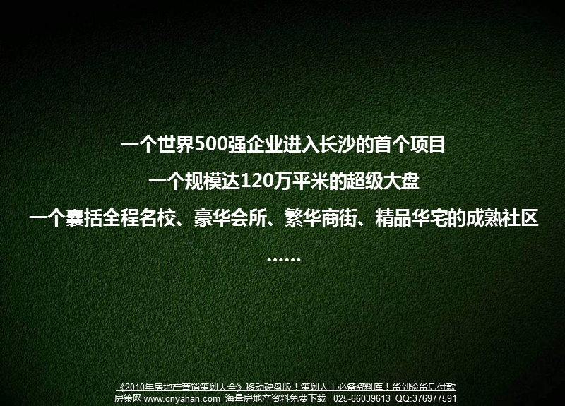 2010年长沙新城新世界整合推广策划案.ppt_第2页