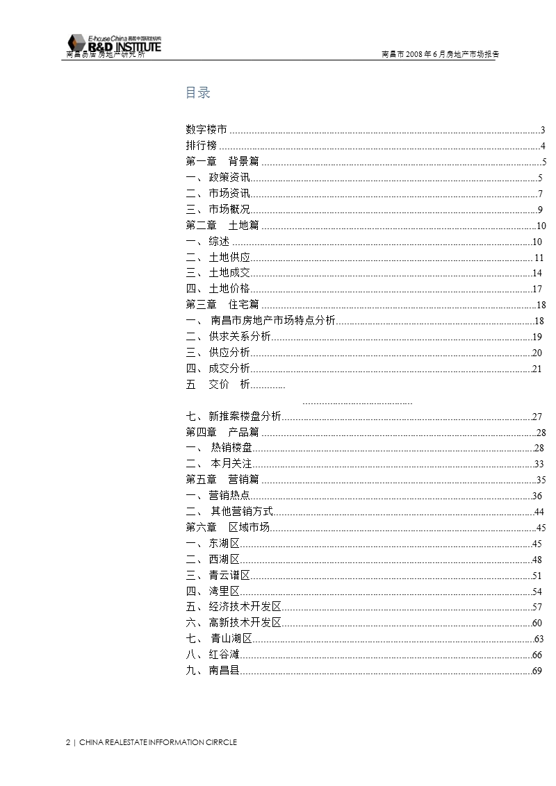 2008年6月南昌房地产市场研究报告-71页-易居.ppt_第2页