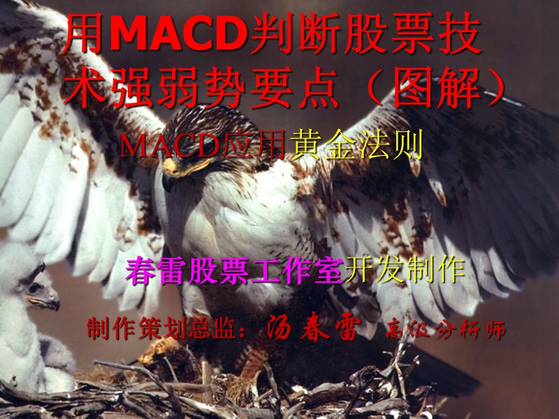 macd操作股票实例图解ppt.ppt_第1页