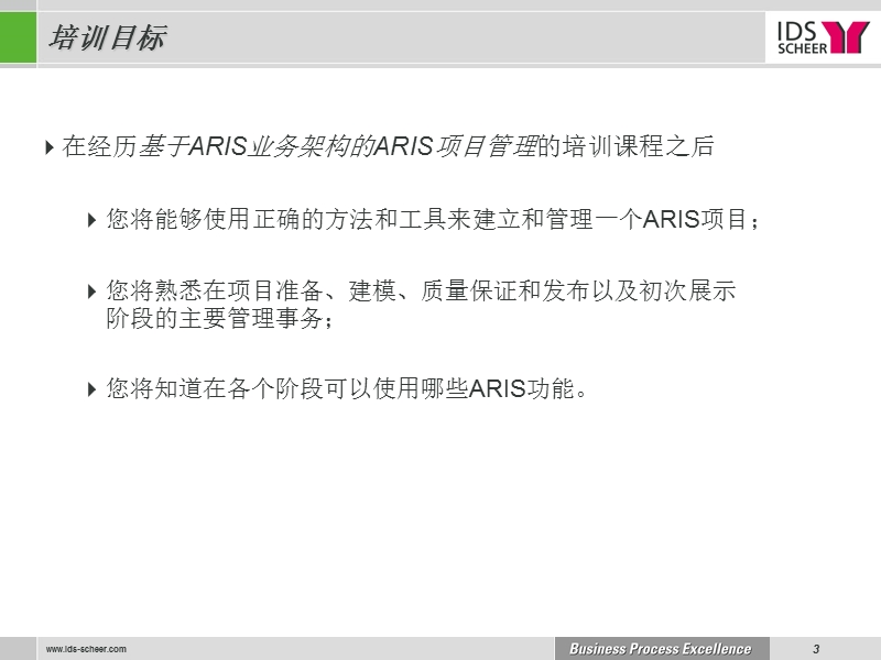 aris business architect 701 标准培训中文版_v10.ppt_第3页