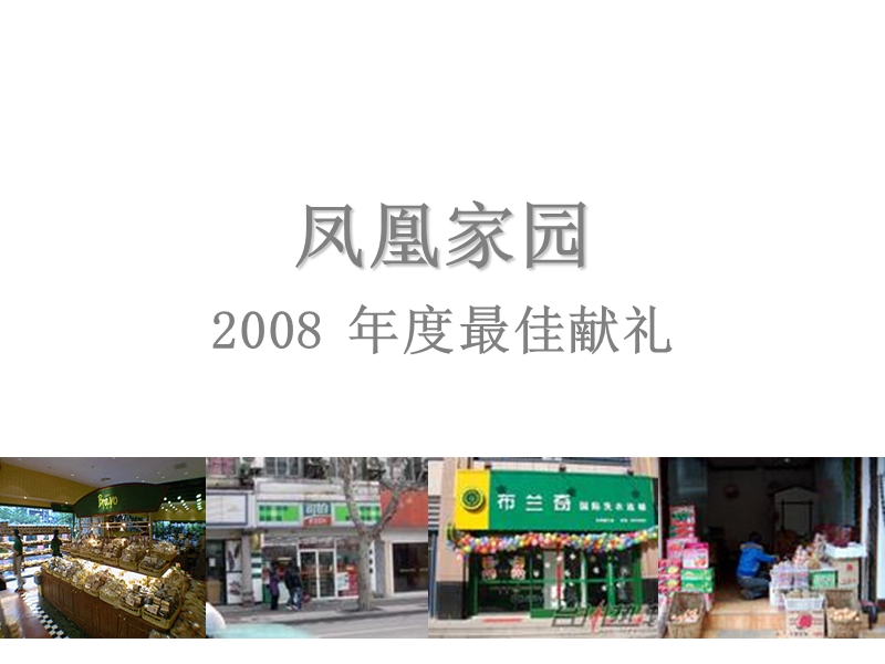 2008年南昌凤凰家园商业街铺项目操作方案.ppt_第1页