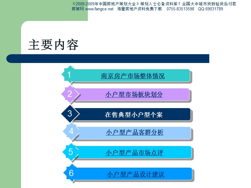 2008年7月南京小户型市场研究报告-60ppt.ppt_第2页