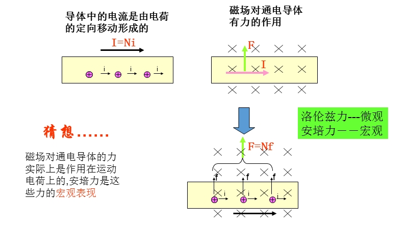 34磁场对运动电荷的作用洛伦兹力.ppt_第2页