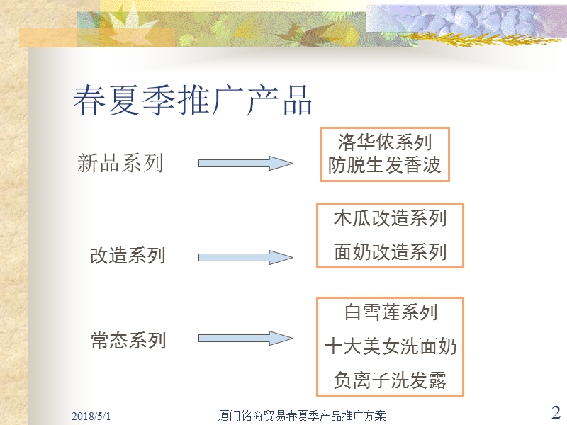 2011春夏季产品-著名化妆品公司产品推广策划(ppt.ppt_第2页