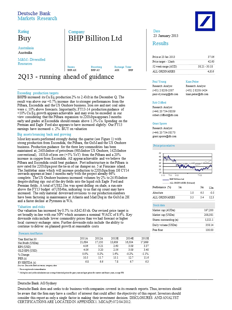 bhp_billiton_ltd(bhp.ax)：bhp_billiton_ltd-2013-01-24.ppt_第1页