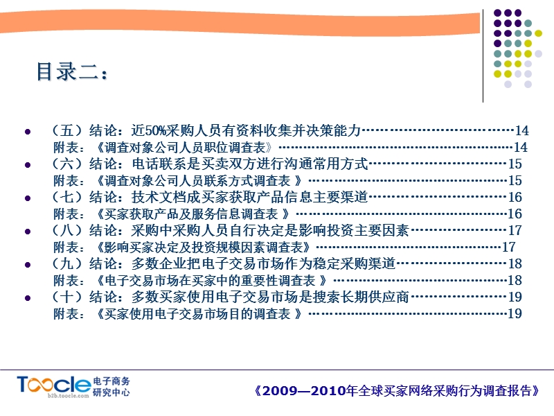 2009-2010年全球买家网络采购的行为调查报告.ppt_第3页