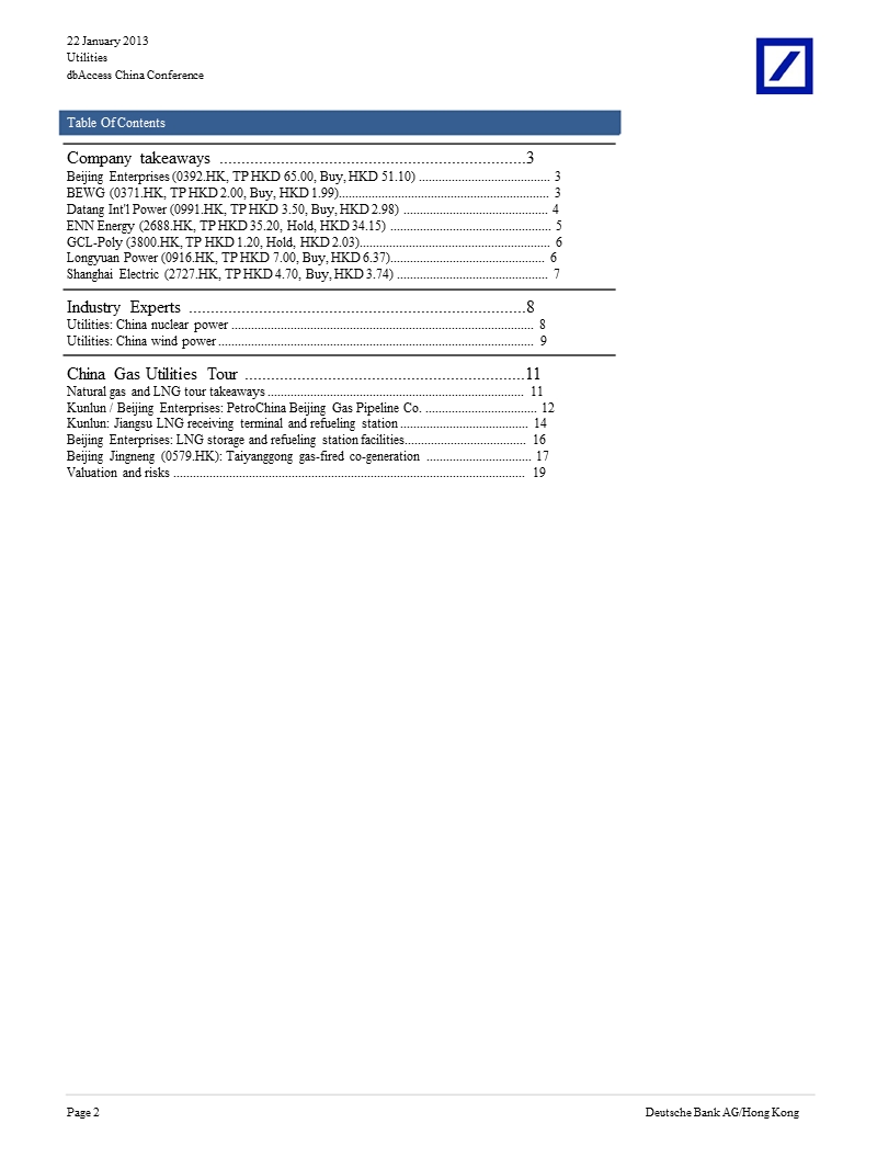 dbaccess_china_conference：utilitiesalternative_energy_highlights-2013-01-23.ppt_第2页