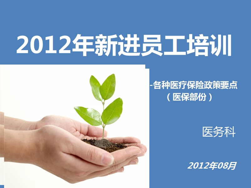 2012年医疗保险政策要点(ppt).ppt_第1页