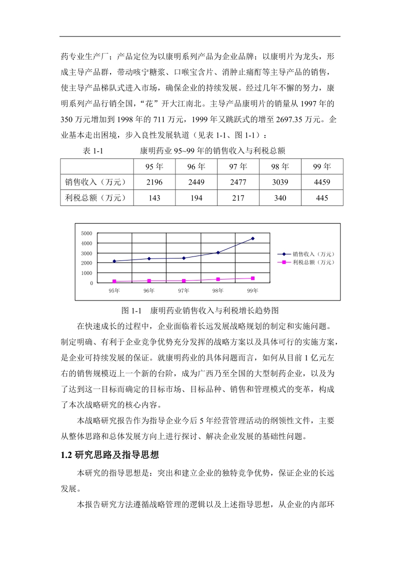 广东某药业公司发展策略研究报告.doc_第2页