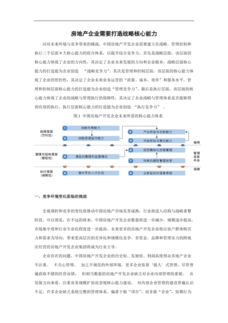 房地产公司战略转型.doc_第1页