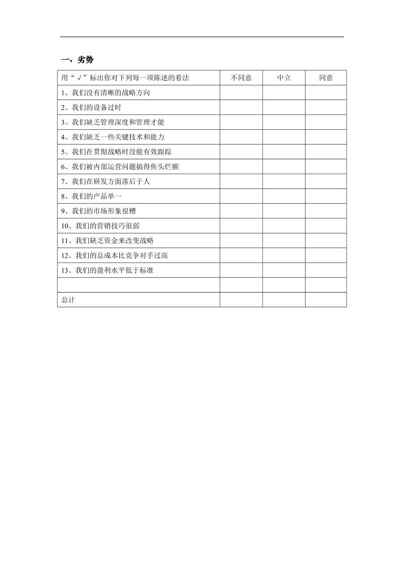 swot企业战略分析工具.doc_第2页