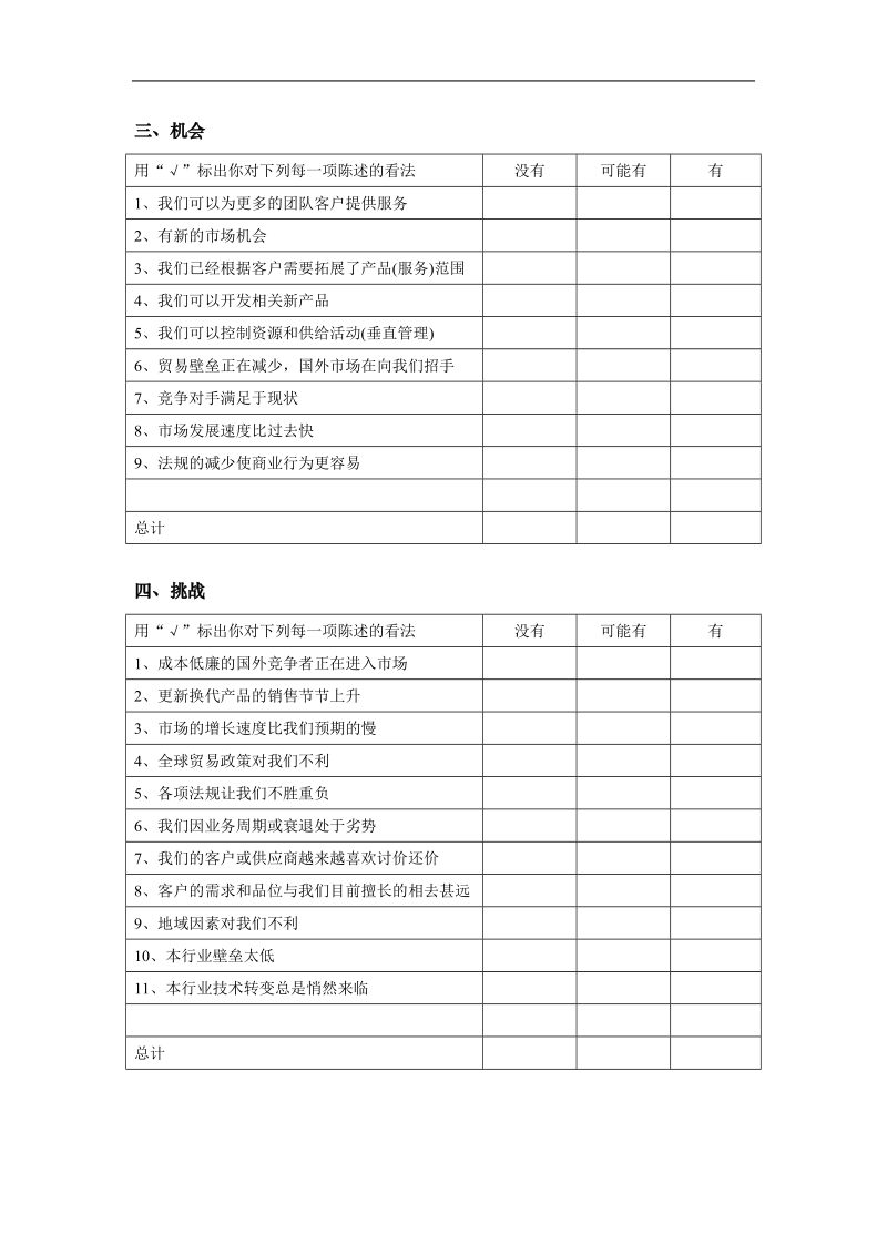 swot企业战略分析工具.doc_第3页