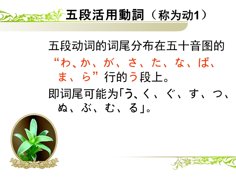 日语动词分类.ppt_第3页