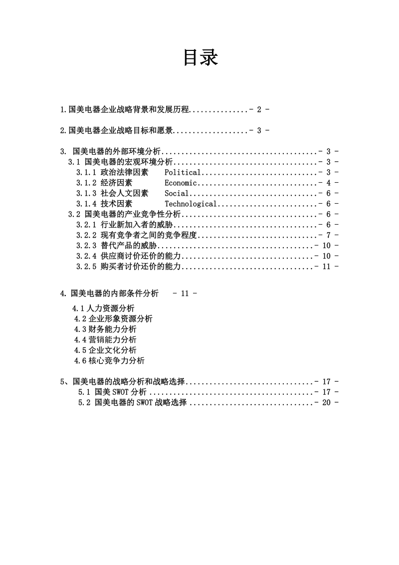 国美电器发展战略分析报告.doc_第2页