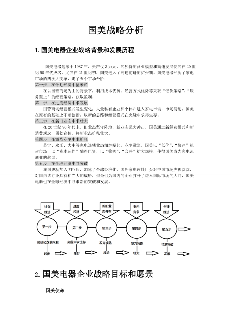 国美电器发展战略分析报告.doc_第3页