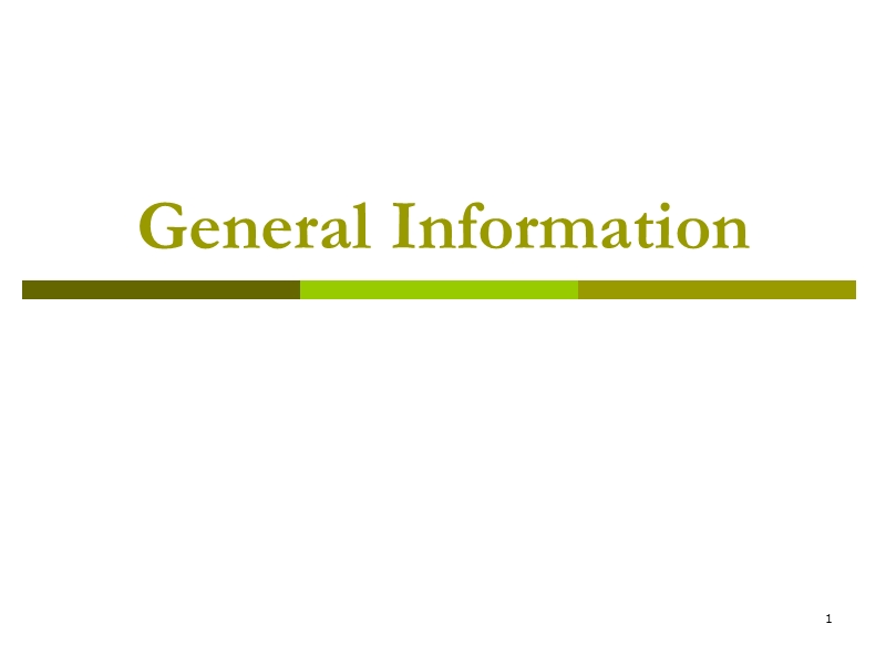 专八人文 general information.ppt_第1页