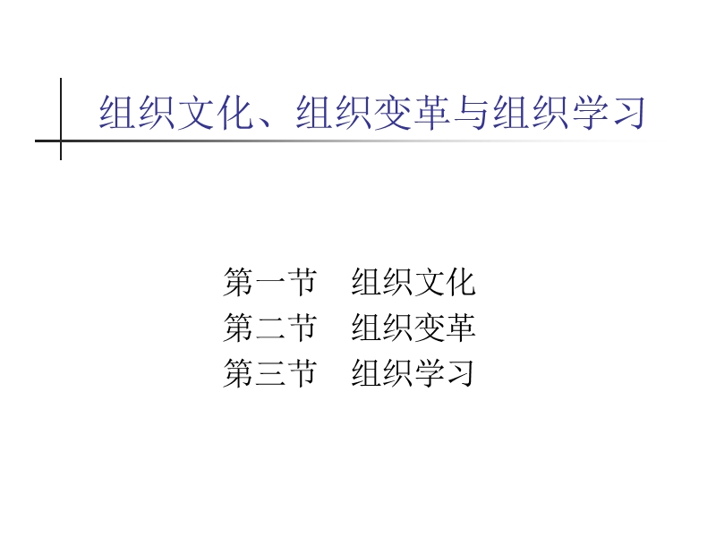 组织文化、组织变革与组织学习.ppt_第1页