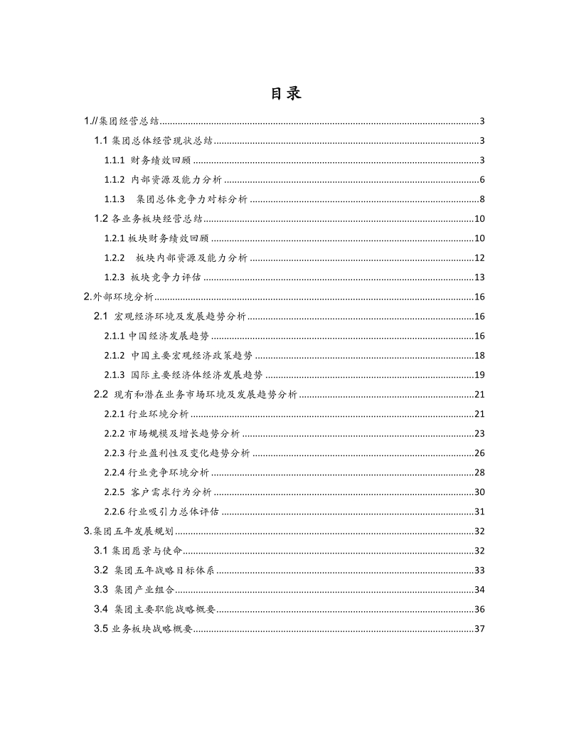 制定集团战略规划的模板.doc_第2页