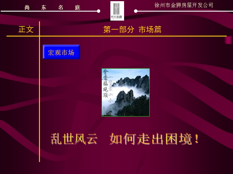 徐州尚东名庭项目营销企划案_74ppt_2009年.ppt_第3页