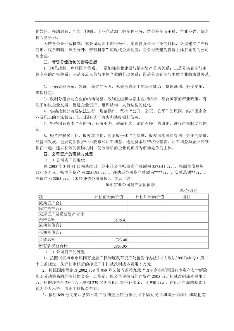 镇中公司改制方案.doc_第2页