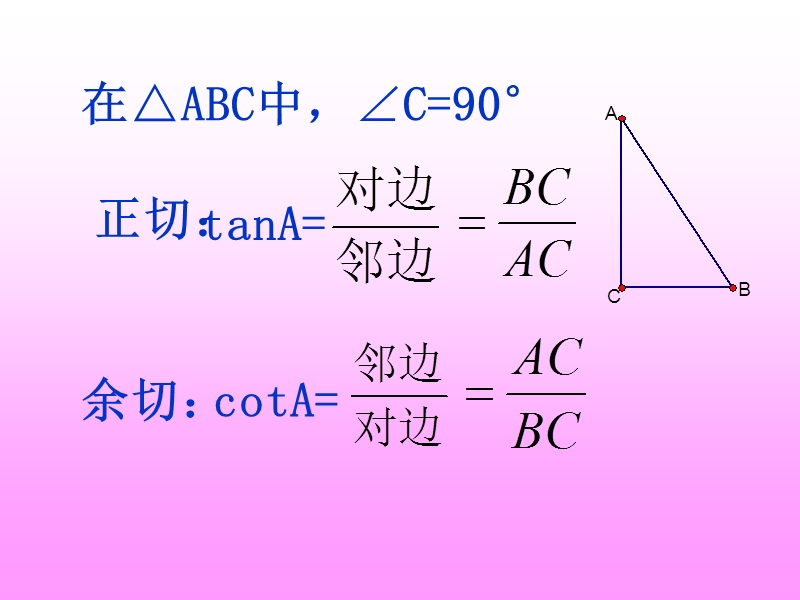 锐角三角比复习.ppt_第3页