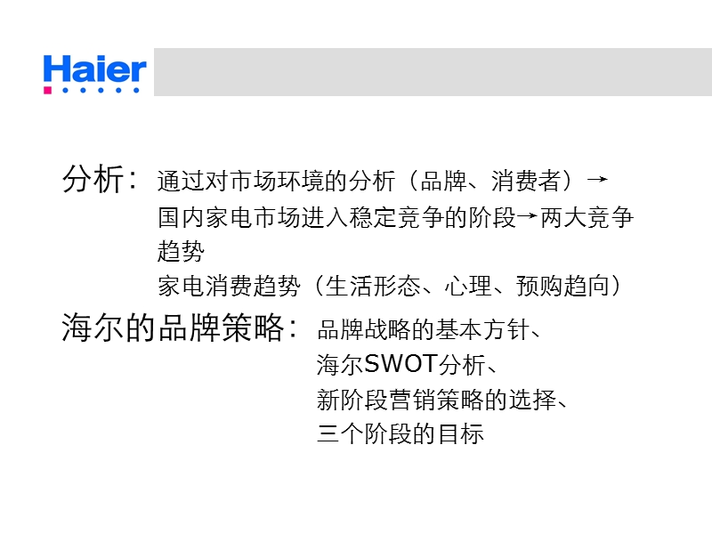 海尔集团年度市场战略企划及整合传播方案.ppt_第3页