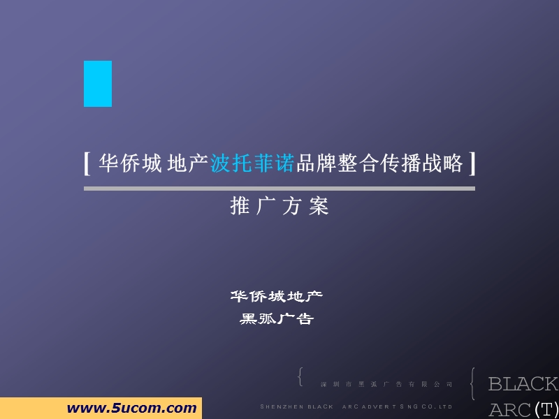 某品牌的整合传播战略.ppt_第1页