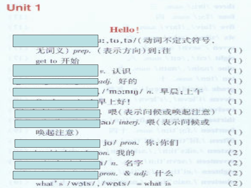 【初一英语】七年级仁爱英语上册unit.ppt_第1页