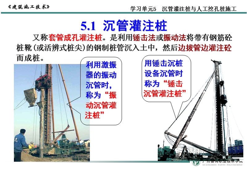 学习单元5--沉管灌注桩施工.ppt_第3页