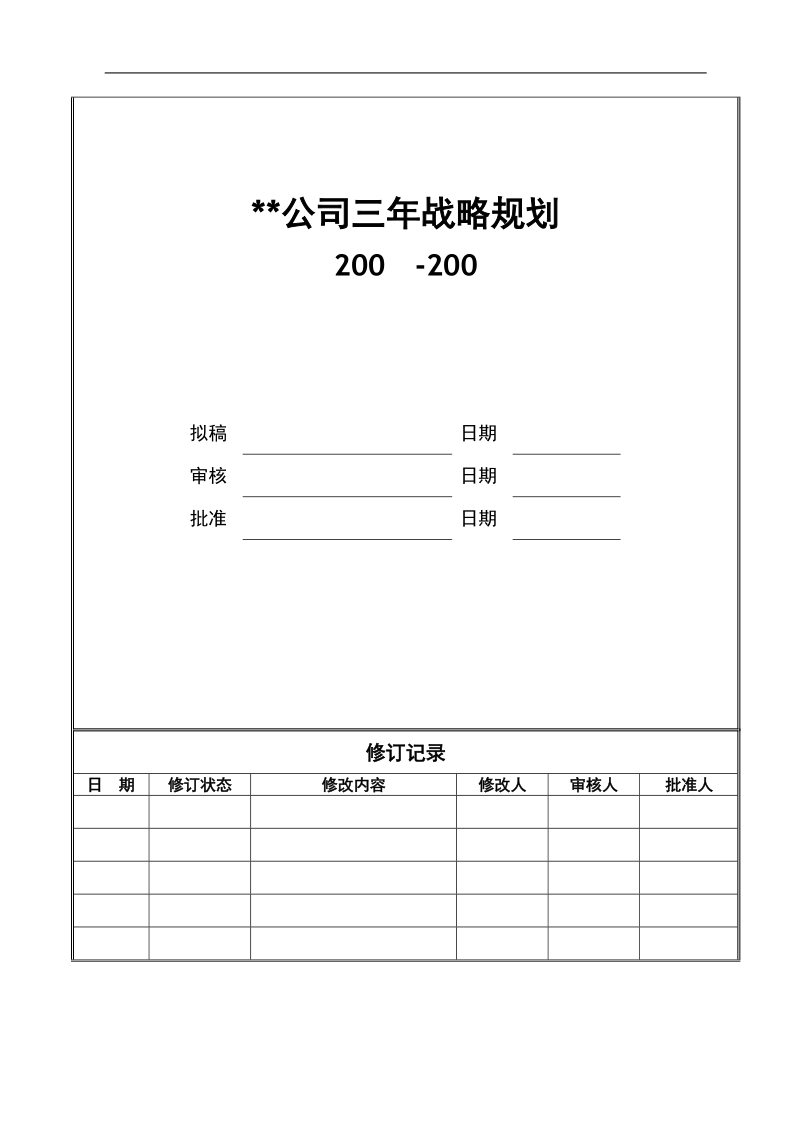 公司三年战略规划.doc_第1页