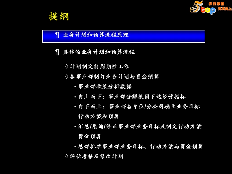 【经管励志】麦肯锡-康佳业务计划和资金预算操作手册.ppt_第2页