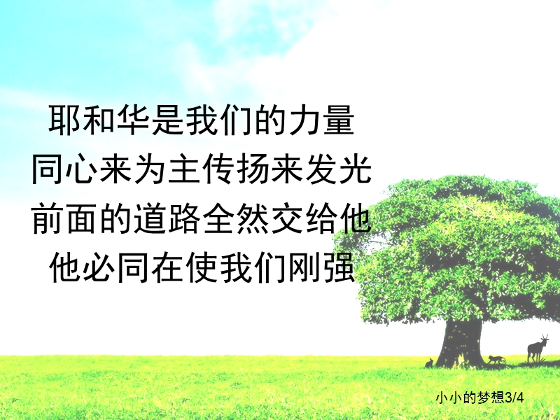 小小的梦想.ppt_第3页