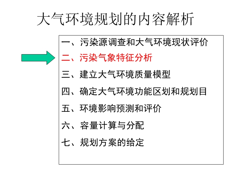 大气环境规划的内容解析.ppt_第1页