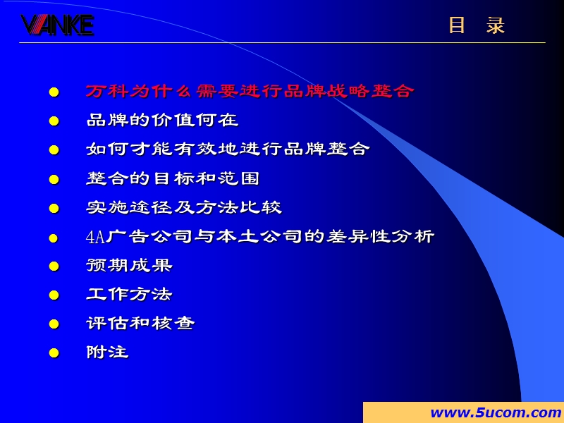 某地产公司实施品牌战略整合的构想.ppt_第2页