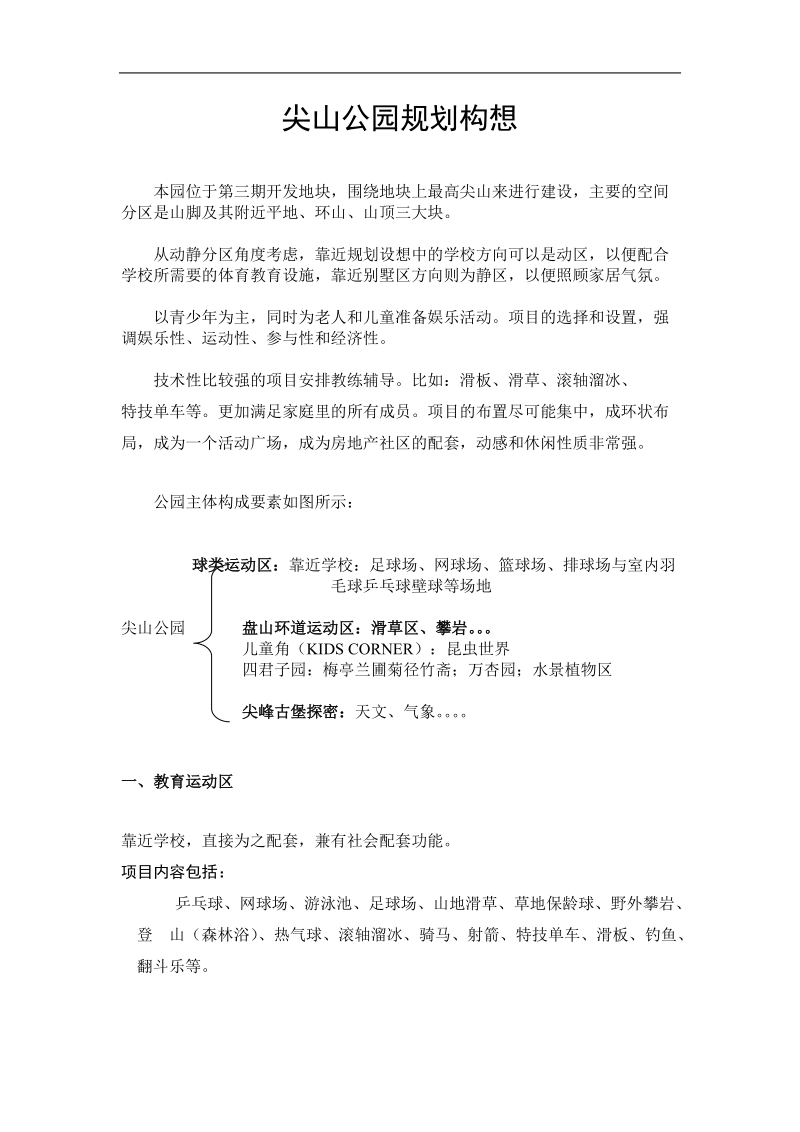 某公园的规划构想.doc_第1页