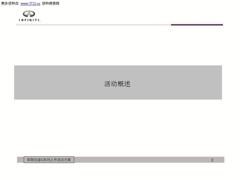汽车行业-英菲尼迪g系列上市活动方案(ppt.ppt_第3页