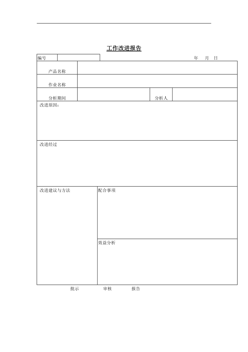 工作改进报告.doc_第1页