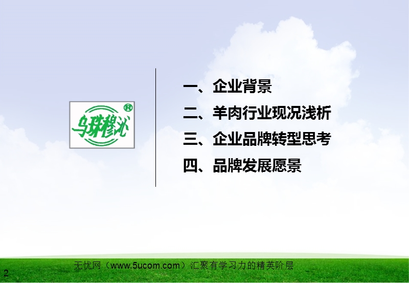 某羊业集团品牌转型思考.ppt_第2页