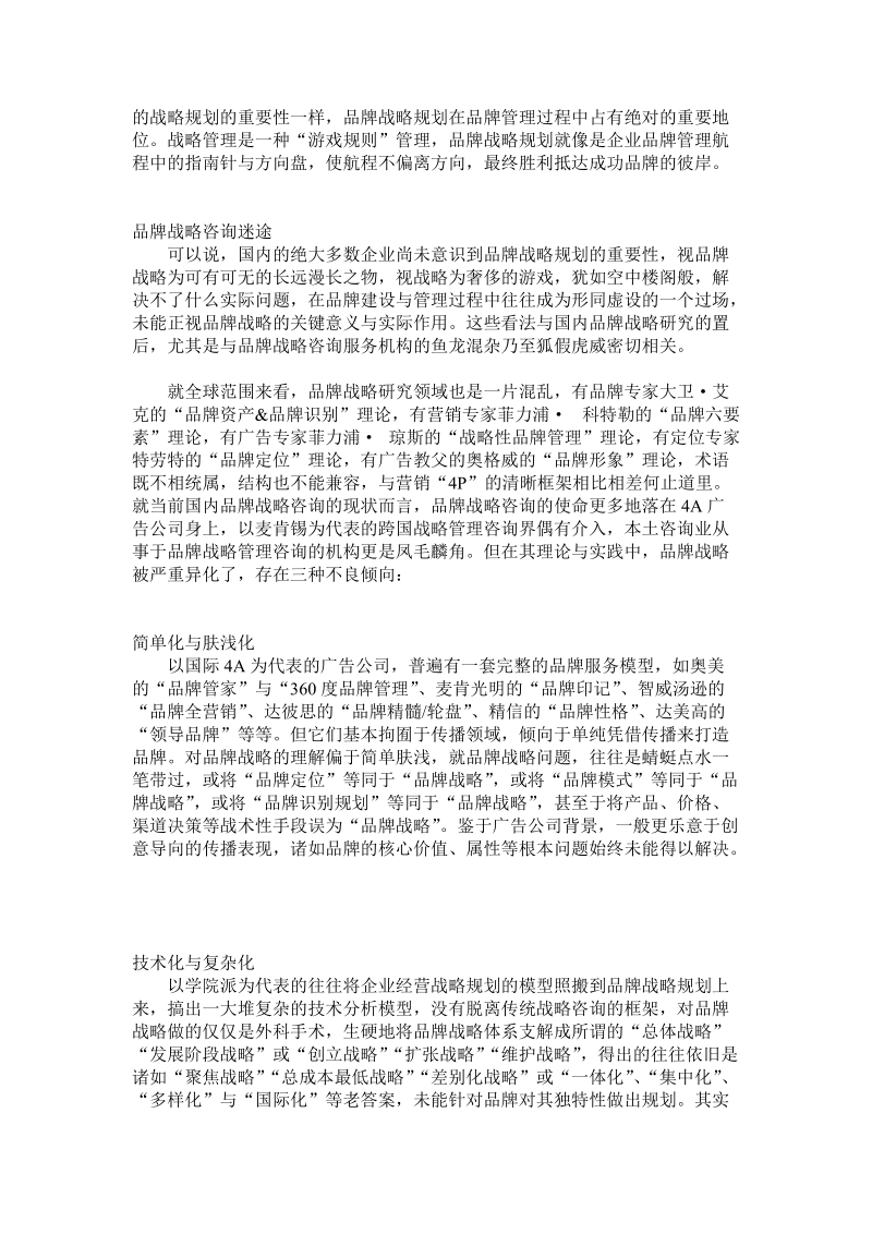 企业品牌战略分析.doc_第2页