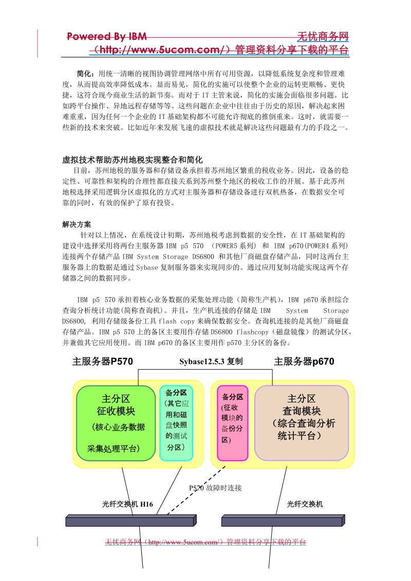 虚拟化带来架构简化-苏州地税创新it基础架构应用.doc_第2页