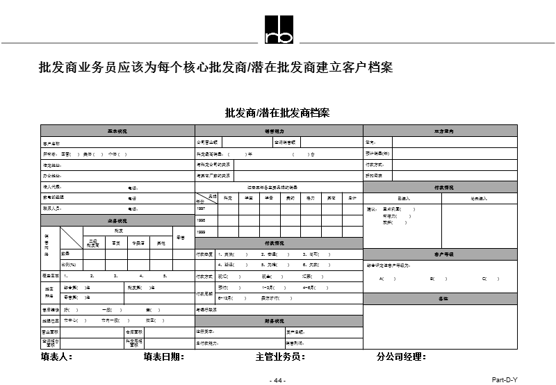 某电器空调公司初步建立信息报告系统的建议.ppt_第3页