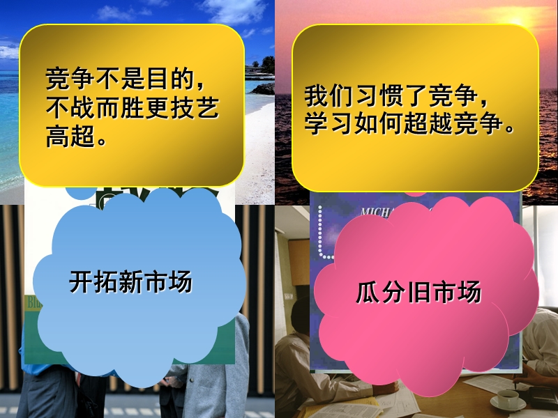 蓝海战略矩阵图分析报告.ppt_第1页