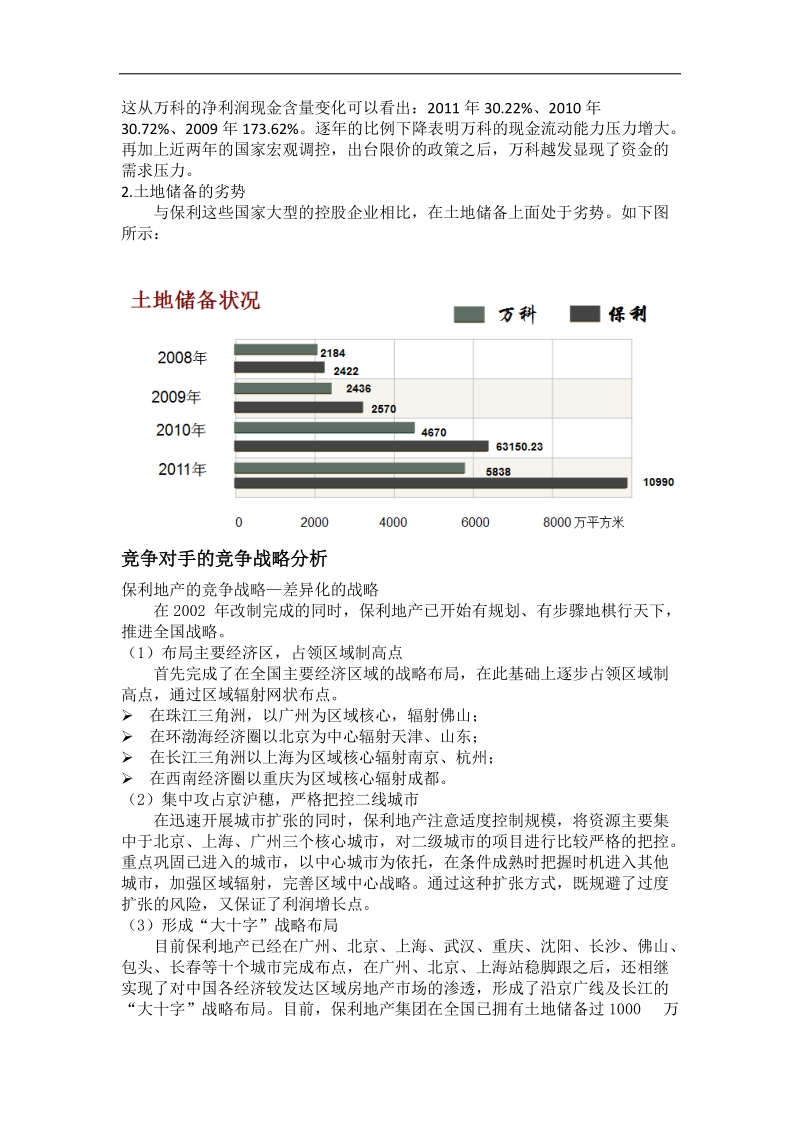 万科基本竞争战略研究 .doc_第3页