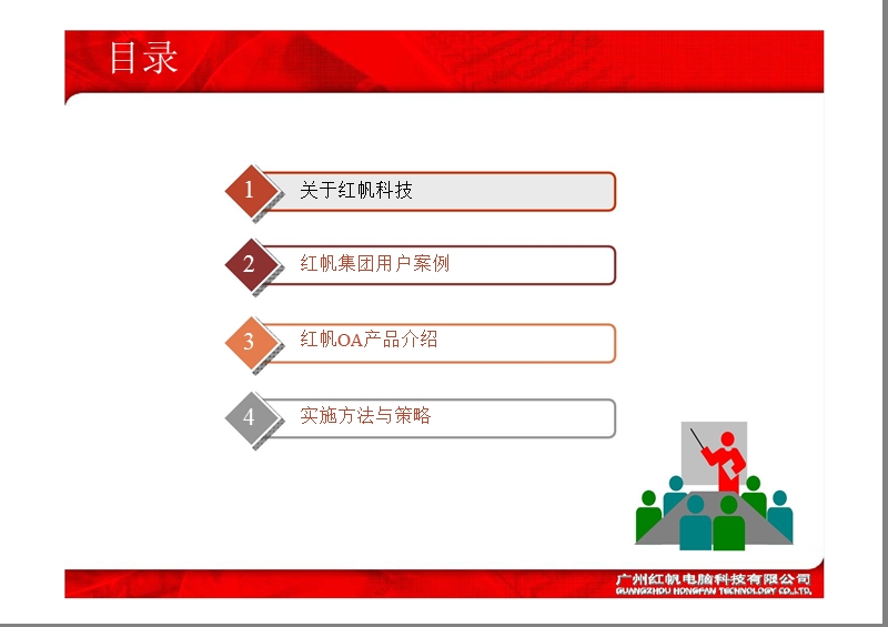 【精美ppt】红帆协同办公系统（oa办公自动化系统）集团企业版解决方案介绍.ppt_第2页