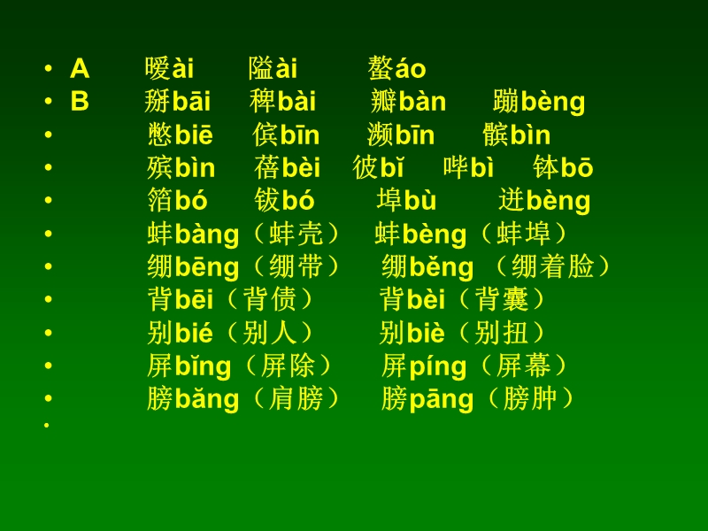 容易读错的字.ppt_第2页