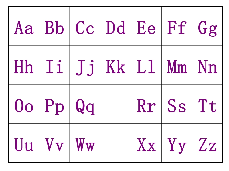 英语01学字母.ppt_第2页