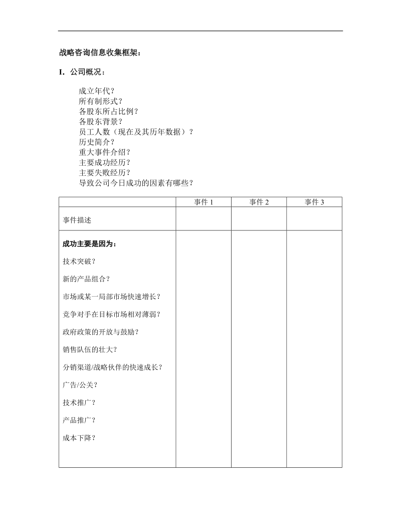 战略咨询信息收集架构.doc_第1页